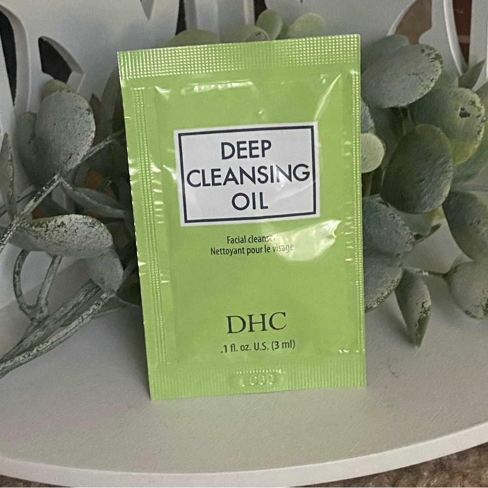 DHC deep cleansing oil  SAMPLE